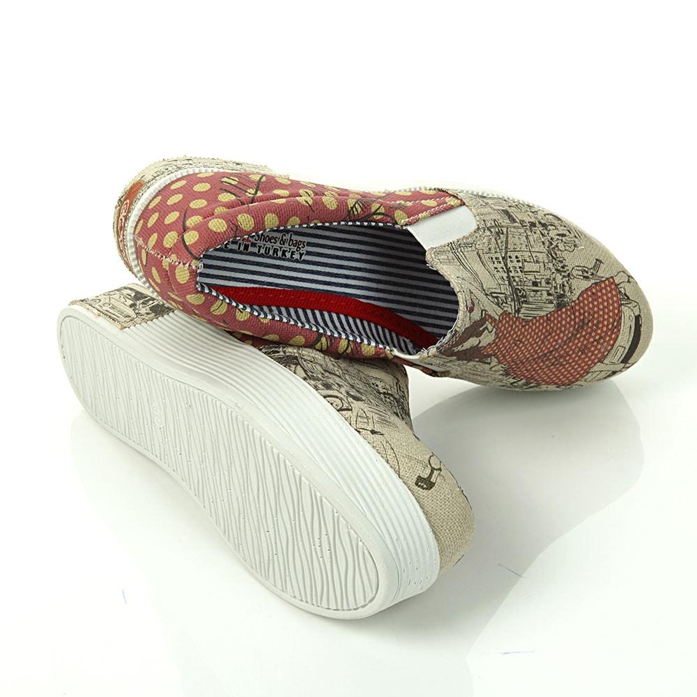 Stylish Woman Sneaker Shoes VN4302 (506280706080)