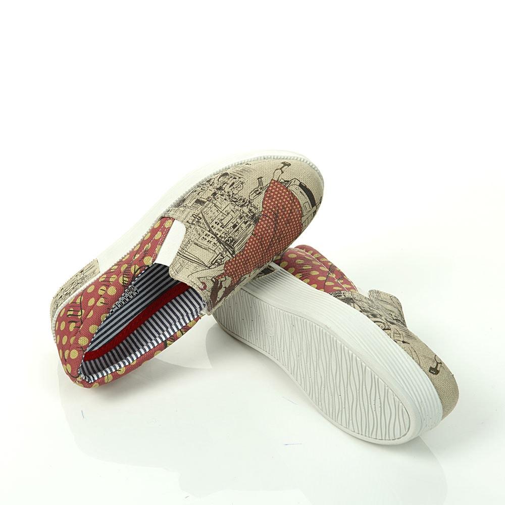 Stylish Woman Sneaker Shoes VN4302 (506280706080)