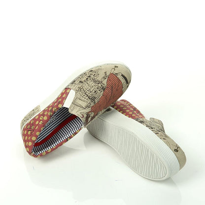 Stylish Woman Sneaker Shoes VN4302 (506280706080)