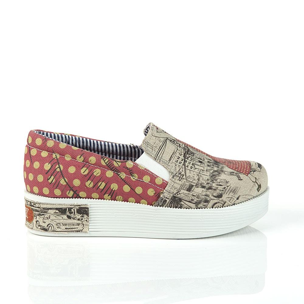 Stylish Woman Sneaker Shoes VN4302 (506280706080)