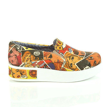 Pop Art Sneaker Shoes VN4303 (506280738848)