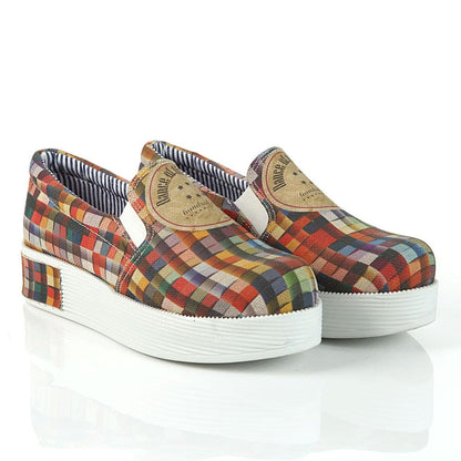 Dance of the Colors Sneaker Shoes VN4305 (506280804384)