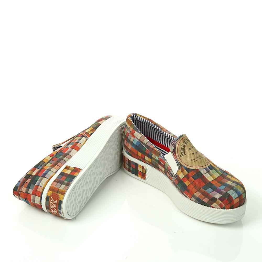 Dance of the Colors Sneaker Shoes VN4305 (506280804384)