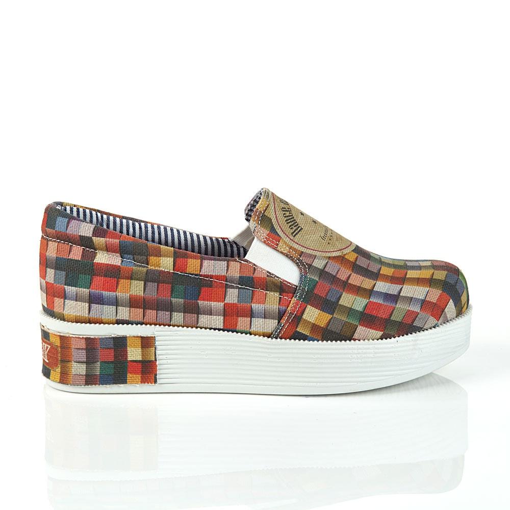 Dance of the Colors Sneaker Shoes VN4305 (506280804384)