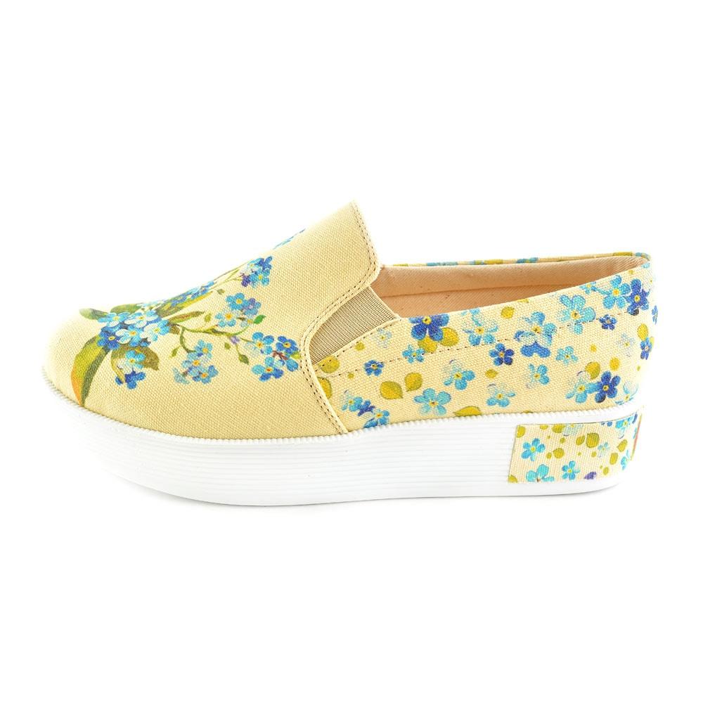 Flowers Sneaker Shoes VN4306 (506280902688)