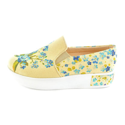 Flowers Sneaker Shoes VN4306 (506280902688)