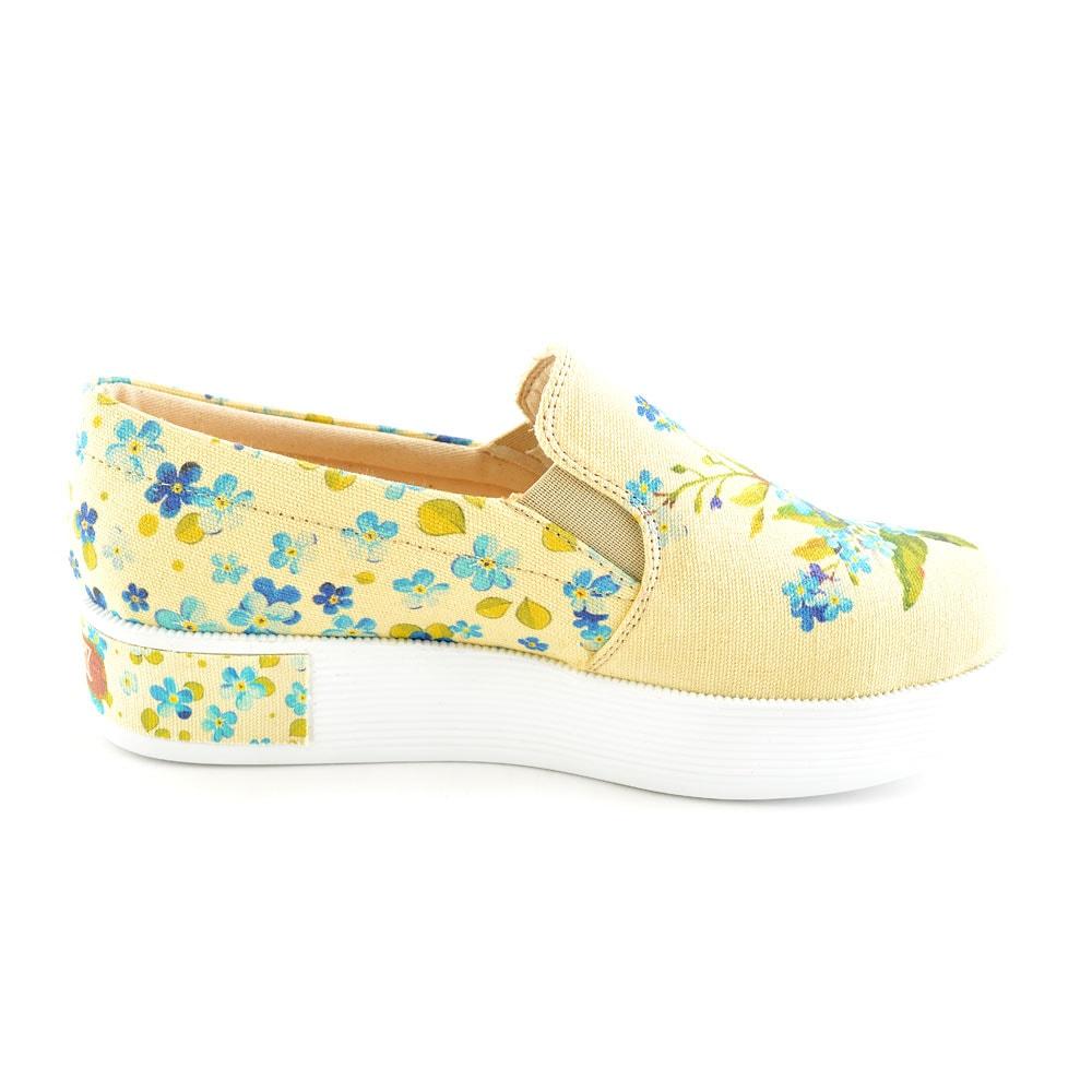 Flowers Sneaker Shoes VN4306 (506280902688)