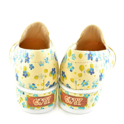 Flowers Sneaker Shoes VN4306 (506280902688)