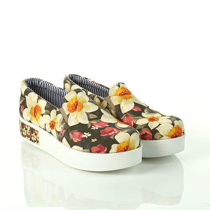 Flowers Sneaker Shoes VN4307 (506280935456)