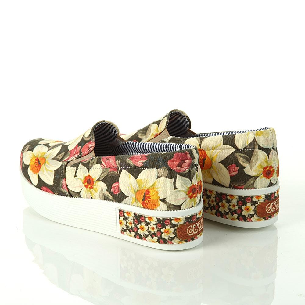 Flowers Sneaker Shoes VN4307 (506280935456)