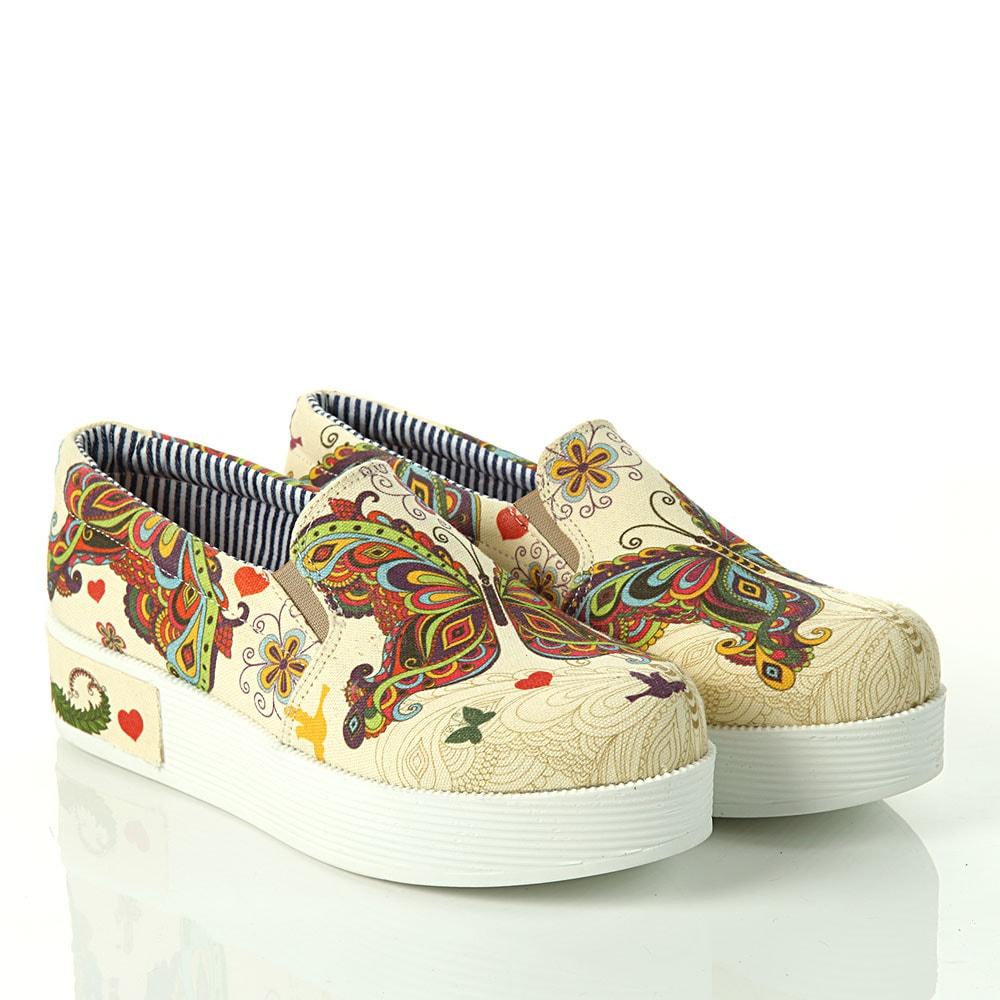 Butterfly Sneaker Shoes VN4308 (506280968224)
