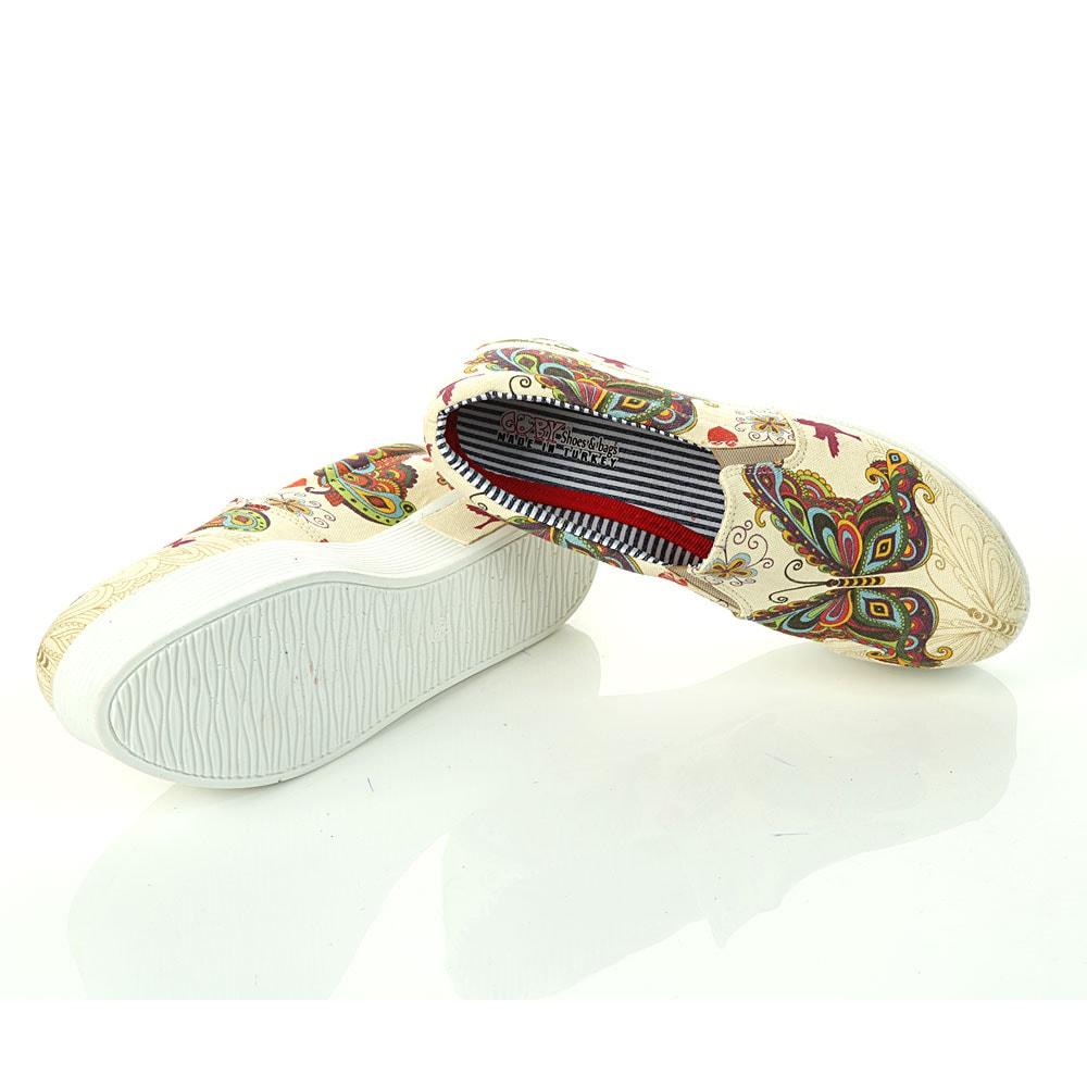 Butterfly Sneaker Shoes VN4308 (506280968224)