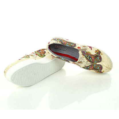 Butterfly Sneaker Shoes VN4308 (506280968224)