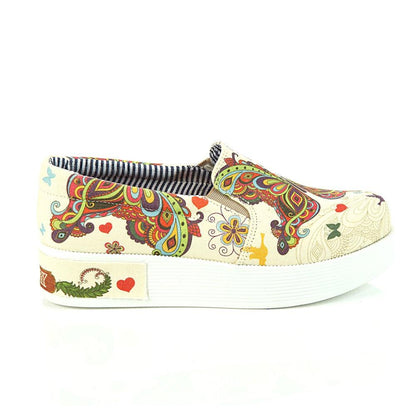 Butterfly Sneaker Shoes VN4308 (506280968224)