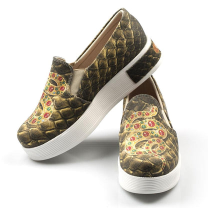 Snake Sneaker Shoes VN4309 (506281033760)