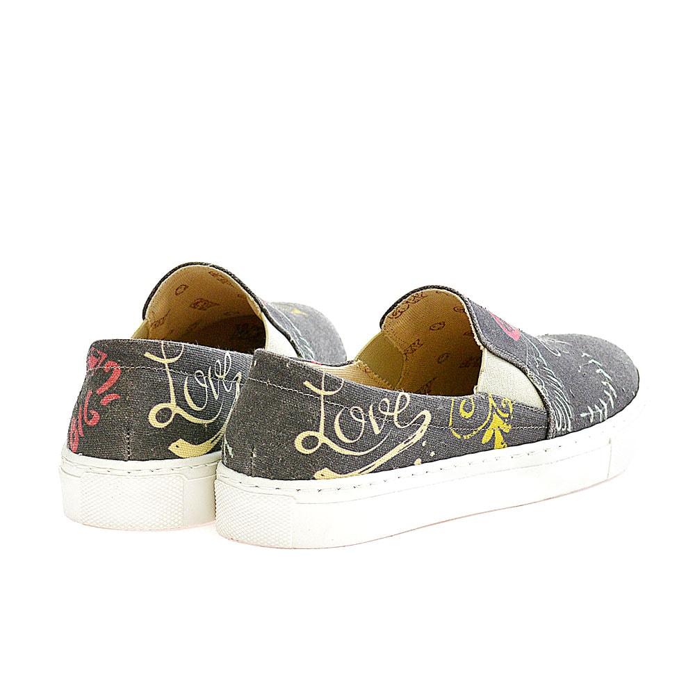 Be in Love Sneaker Shoes VN4401 (506281099296)