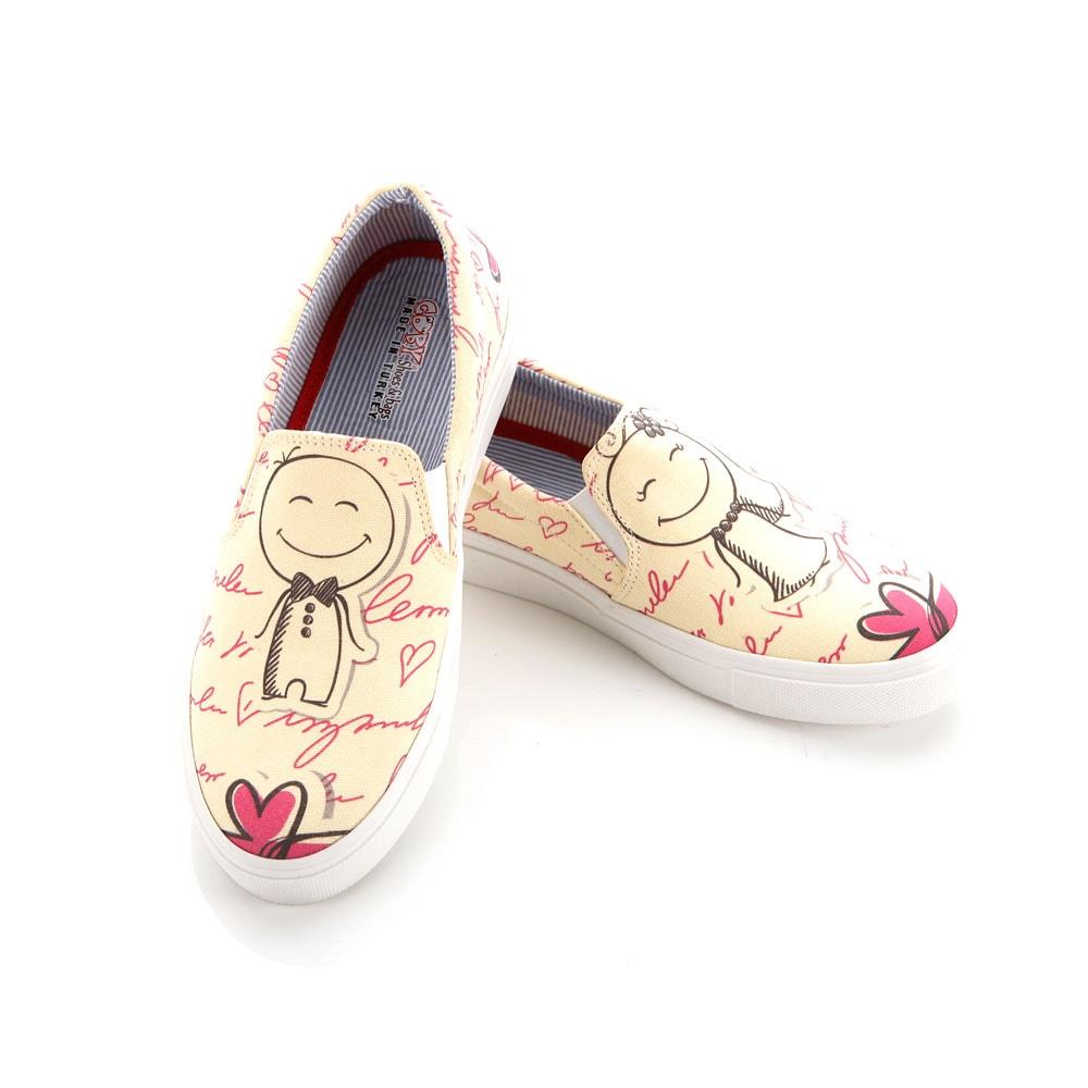 Married Couple Sneaker Shoes VN4403 (1405818404960)