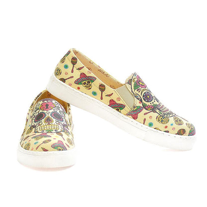 Skull Sneaker Shoes VN4406 (506281295904)