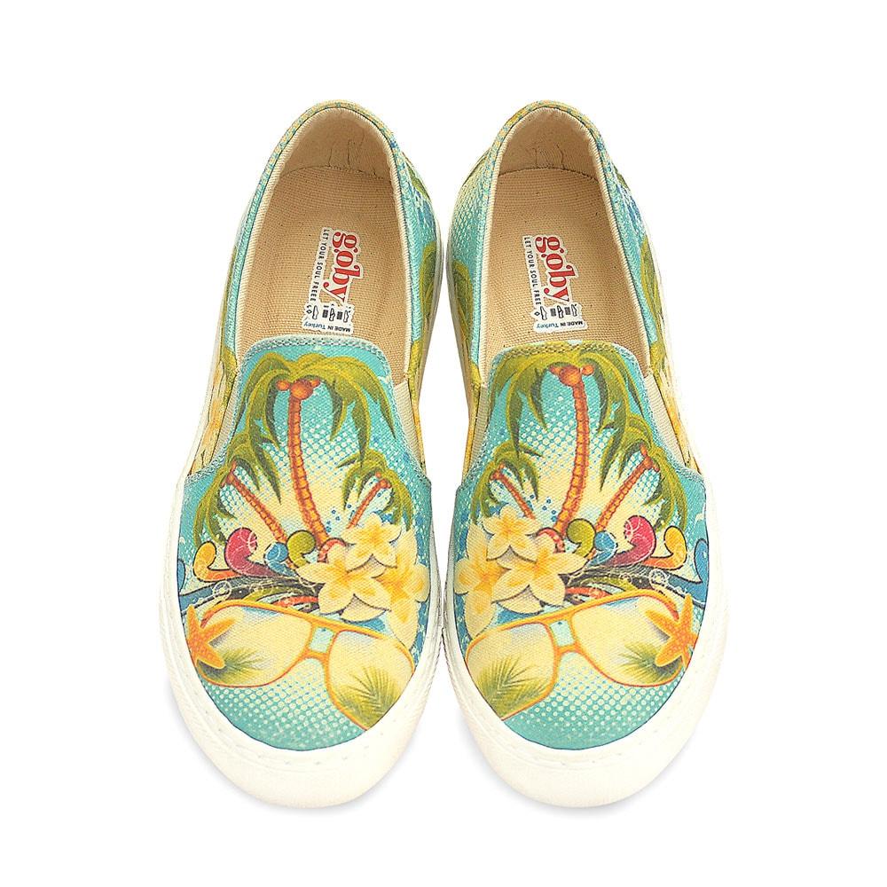 Tropic Island Sneaker Shoes VN4413 (506282016800)