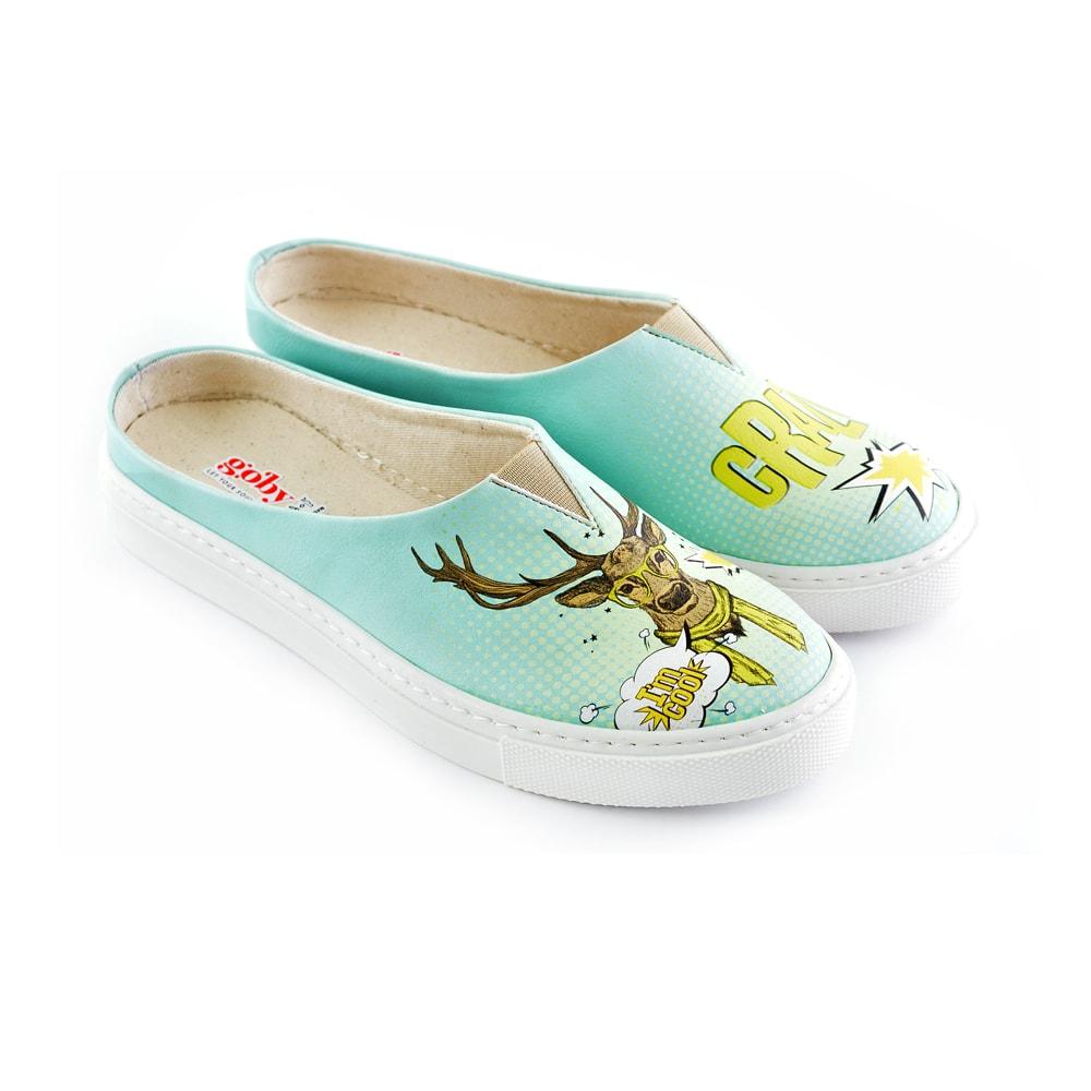 Slip on Sneakers Slipper VNT102 (1405818732640)