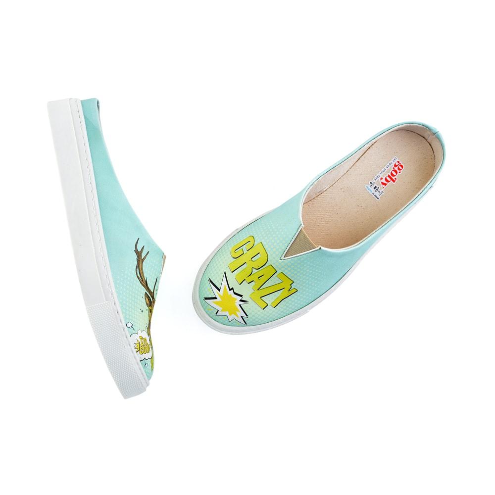 Slip on Sneakers Slipper VNT102 (1405818732640)