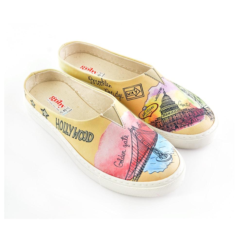 Slip on Sneakers Slipper VNT104 (1405818798176)