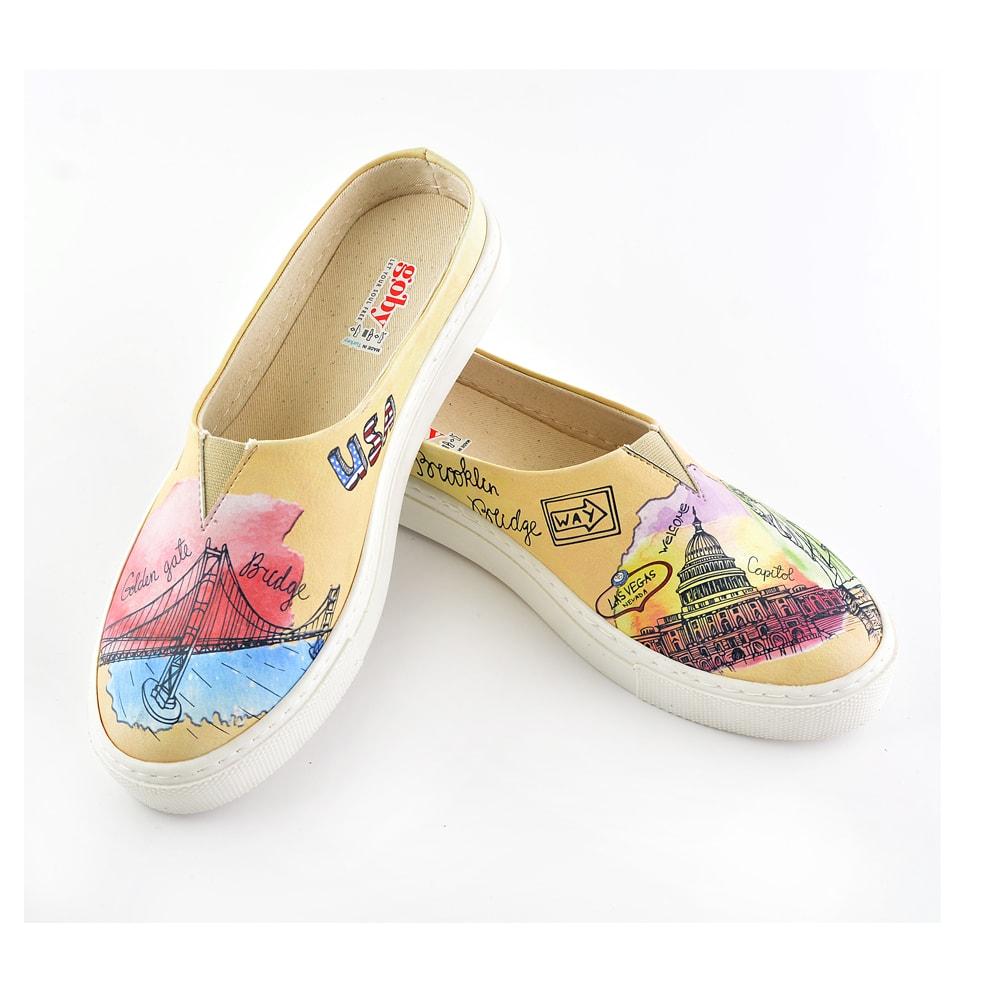 Slip on Sneakers Slipper VNT104 (1405818798176)