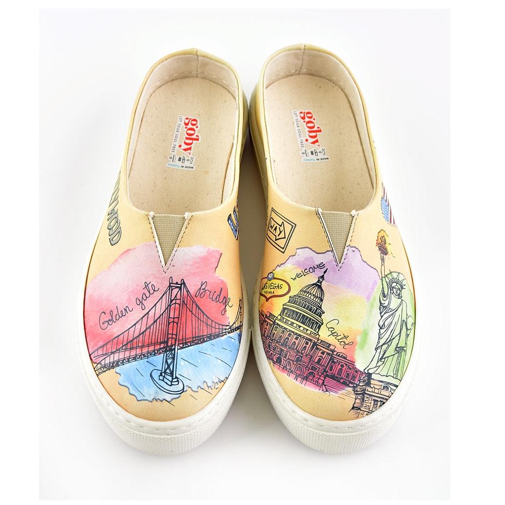 Slip on Sneakers Slipper VNT104 (1405818798176)