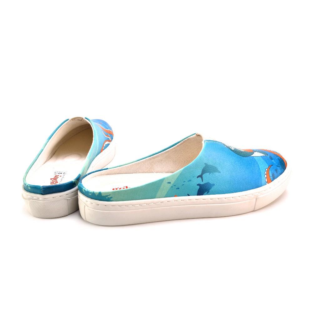 Slip on Sneakers Slipper VNT107 (2241852670048)