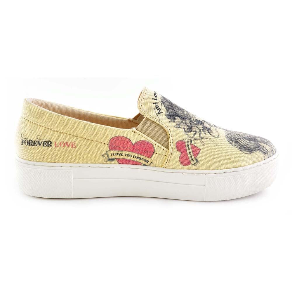 Love is Immortal Sneaker Shoes VNY101 (506282934304)