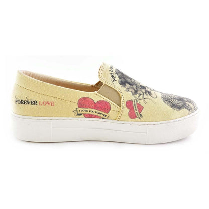 Love is Immortal Sneaker Shoes VNY101 (506282934304)