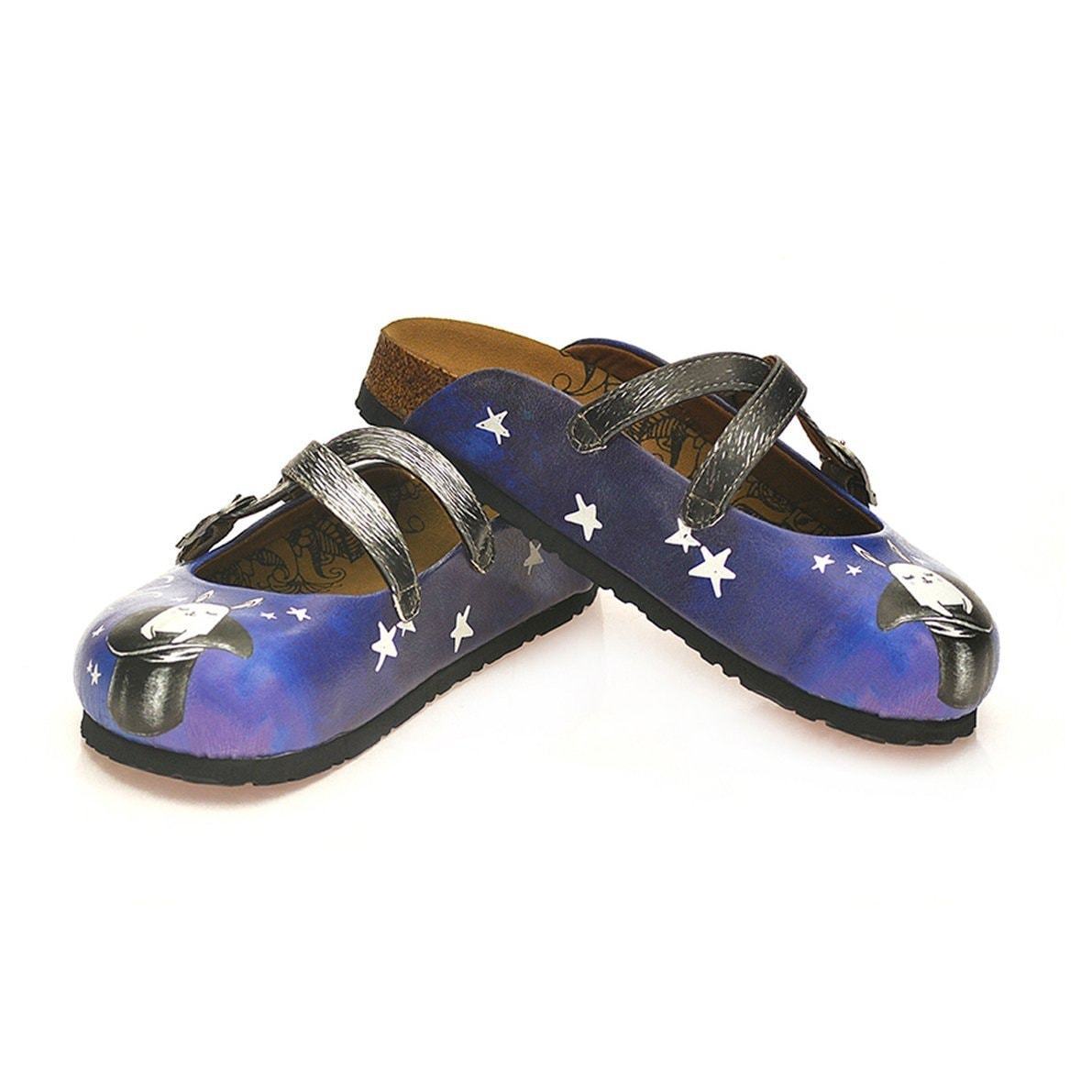 Blue Magic Cross-Strap Clogs WCAL127 (737673150560)