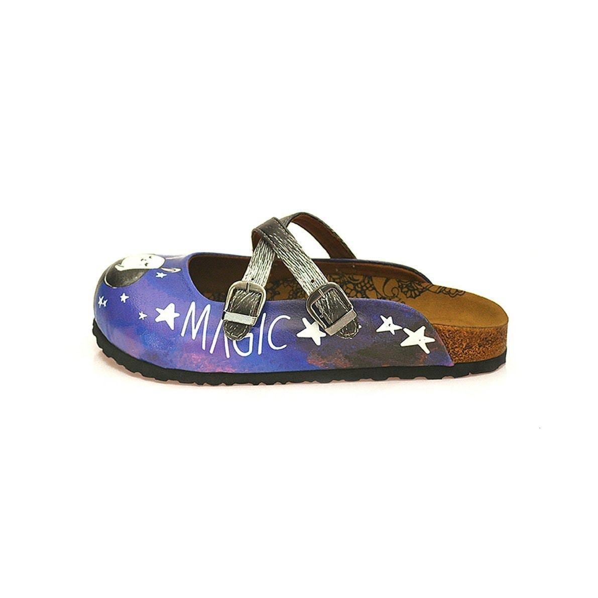 Blue Magic Cross-Strap Clogs WCAL127 (737673150560)