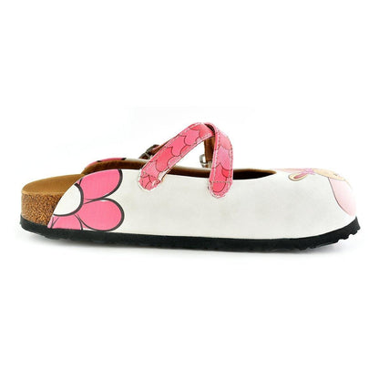 Pink Love Bunnies Clogs WCAL137 (737672429664)