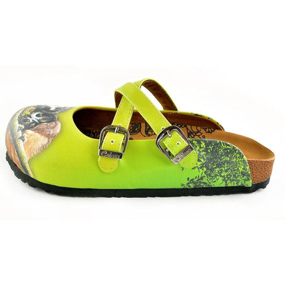 Yellow Owl Clogs WCAL139 (737672101984)