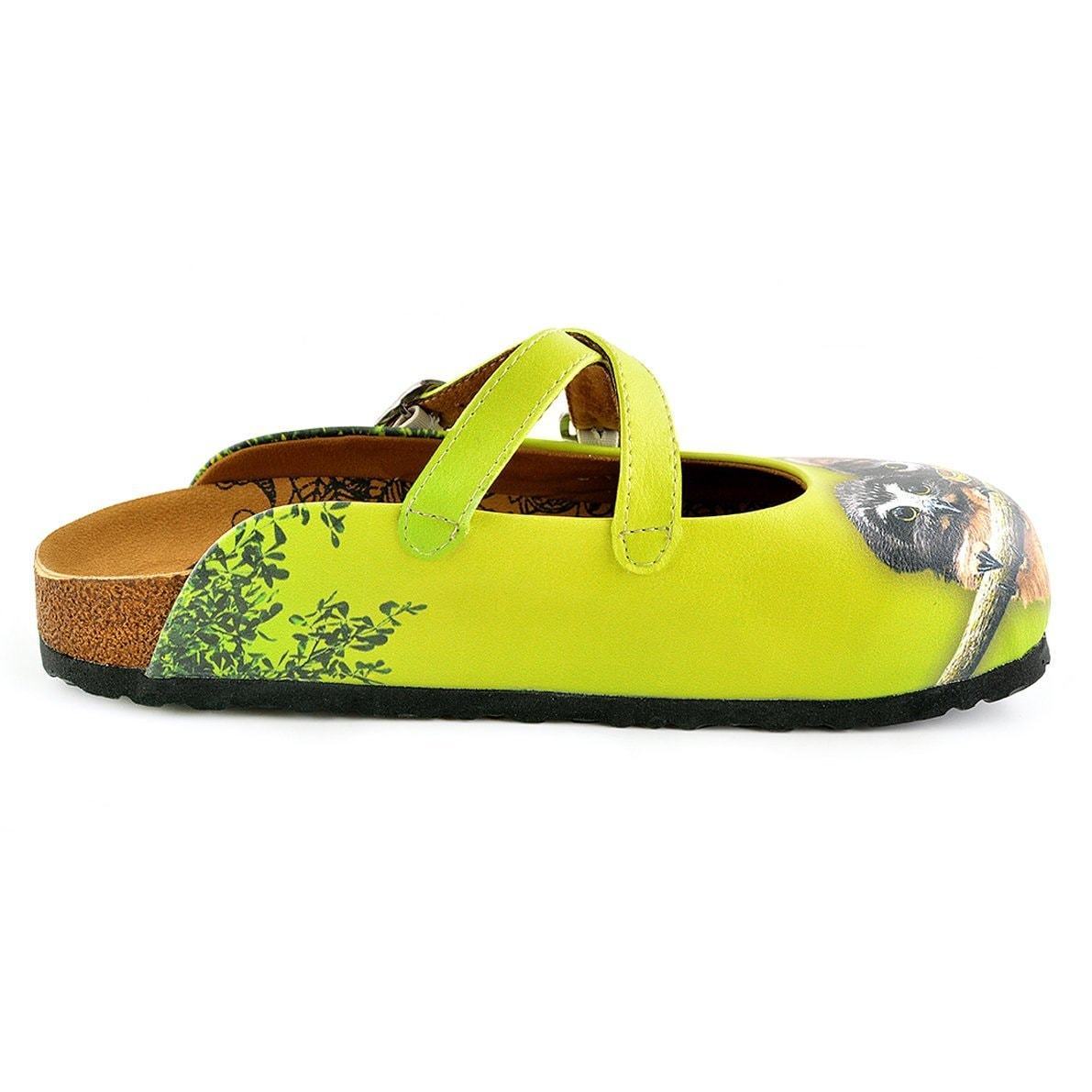 Yellow Owl Clogs WCAL139 (737672101984)