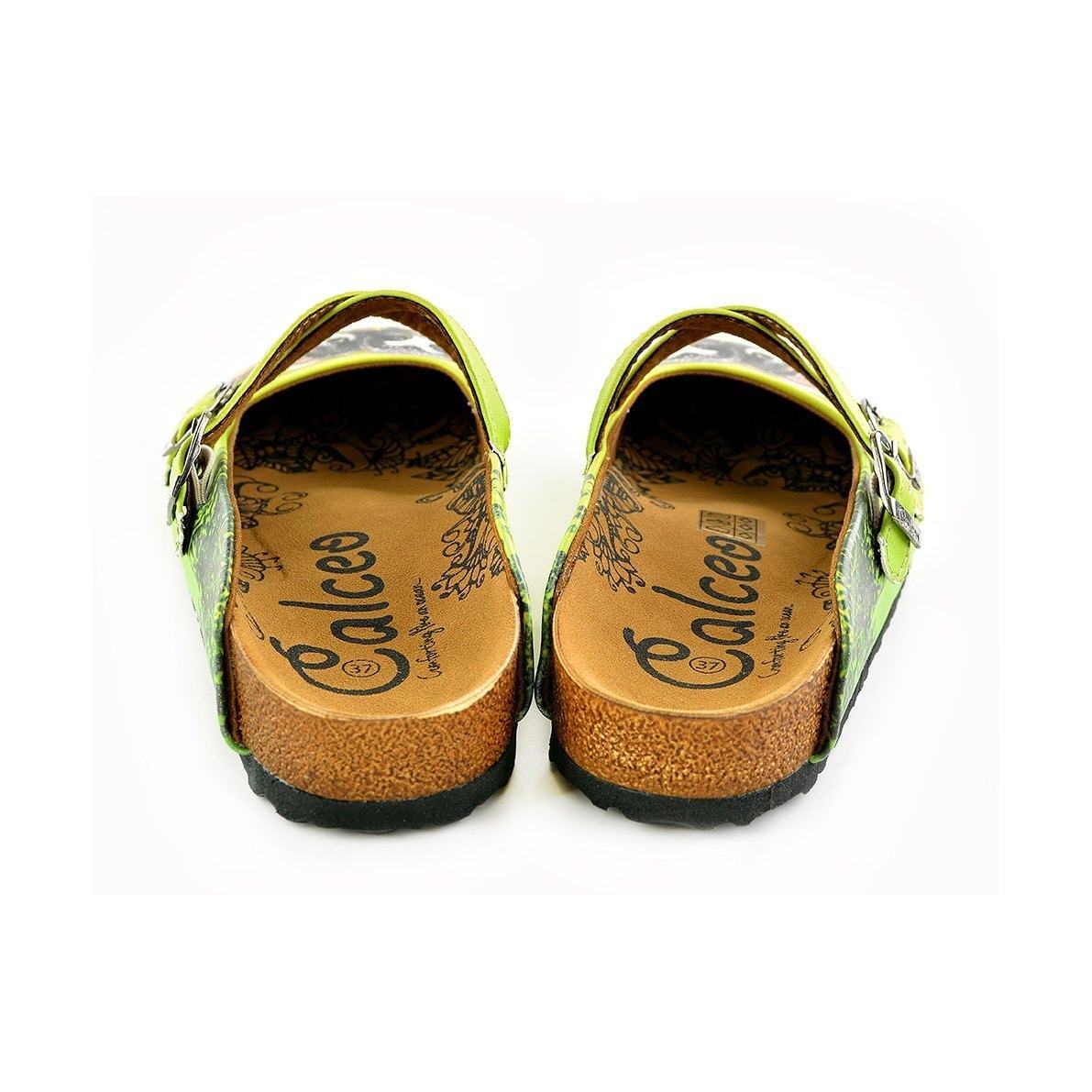 Yellow Owl Clogs WCAL139 (737672101984)