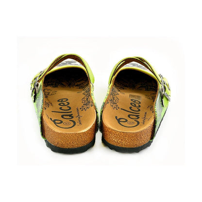 Yellow Owl Clogs WCAL139 (737672101984)