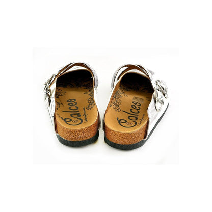 White Music Note Clogs WCAL141 (737671774304)