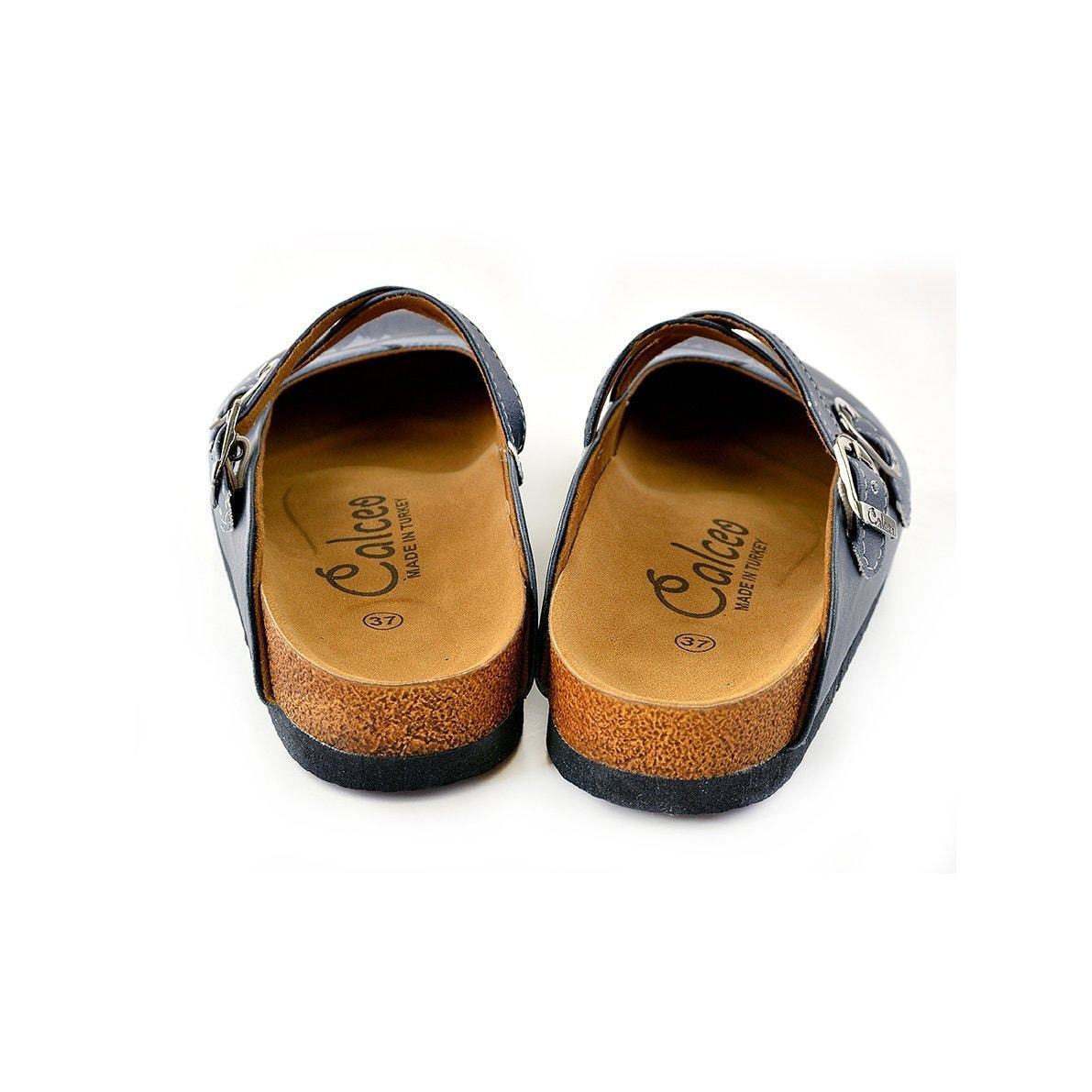 Brown Bat Clogs WCAL142 (737671544928)