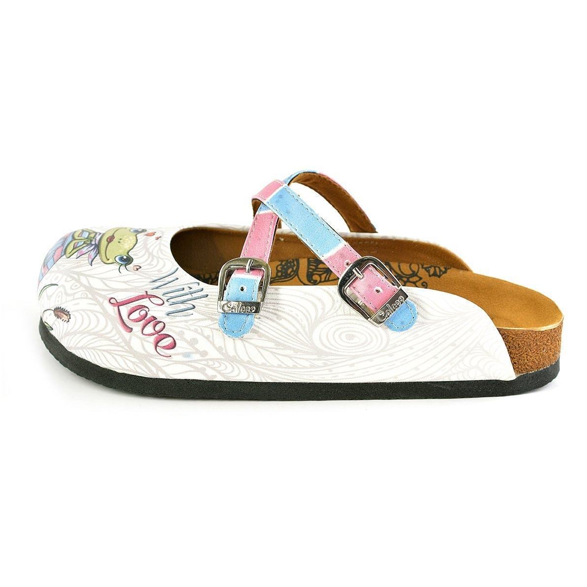 White With Love Crisscross Clogs WCAL148 (737671151712)