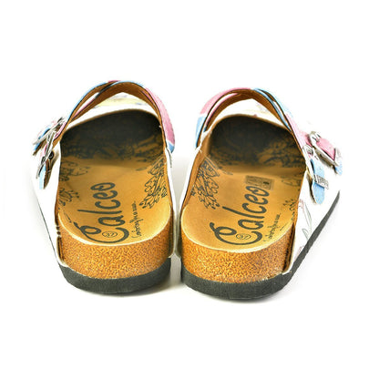 White With Love Crisscross Clogs WCAL148 (737671151712)