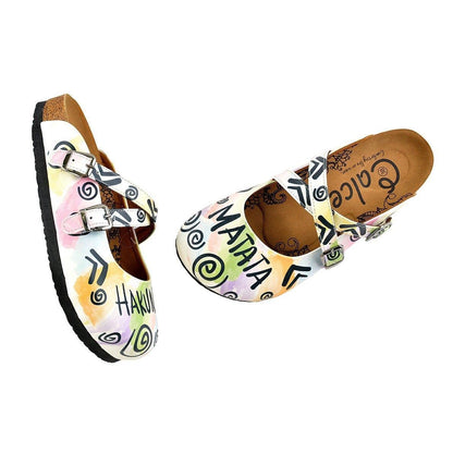 Hakuna Matata Clogs WCAL152 (737667383392)
