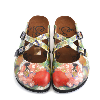 Rose Garden Clogs WCAL159 (737667350624)