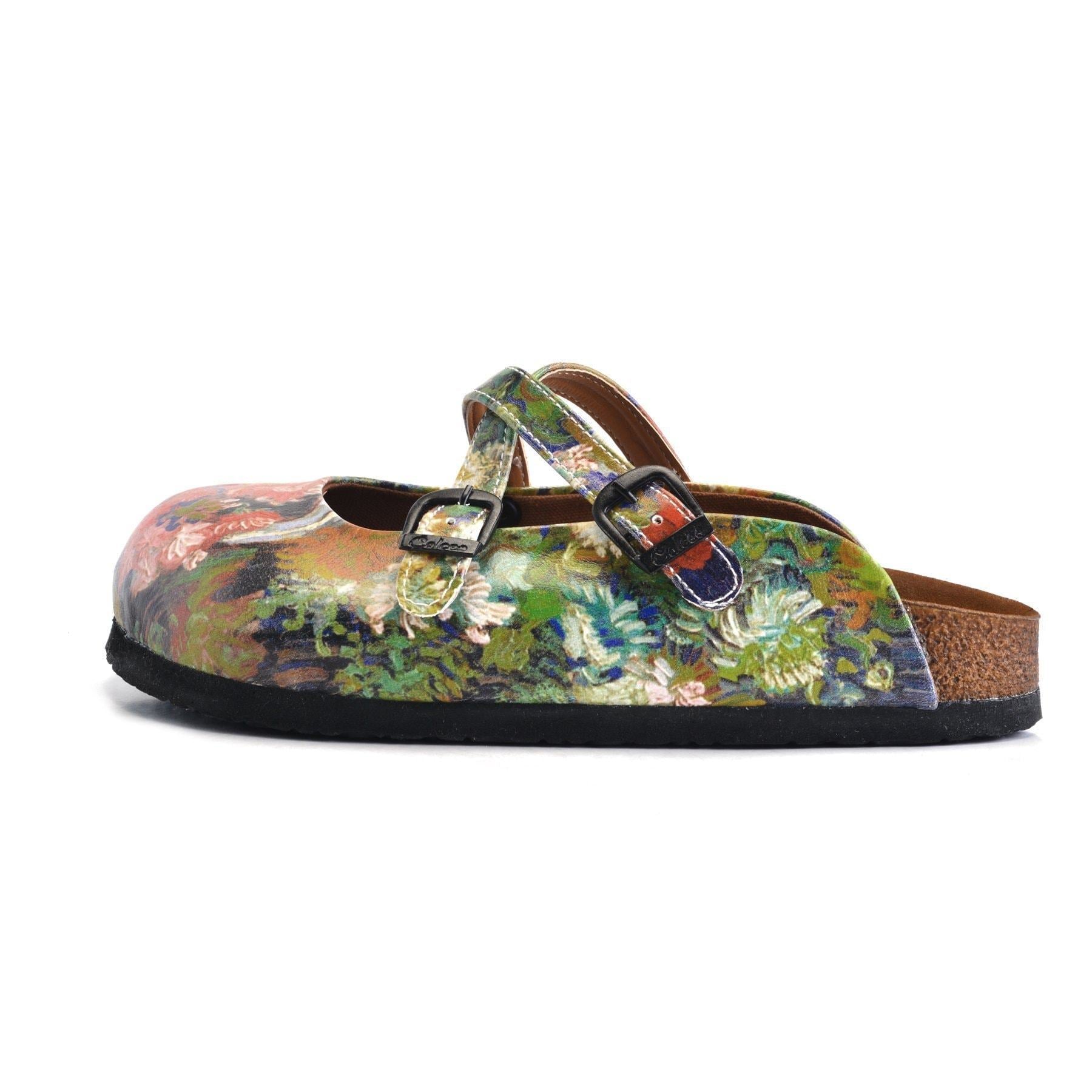 Rose Garden Clogs WCAL159 (737667350624)