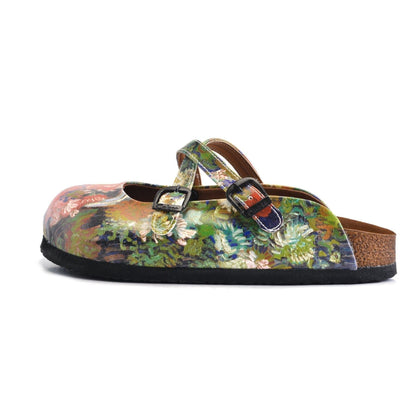 Rose Garden Clogs WCAL159 (737667350624)