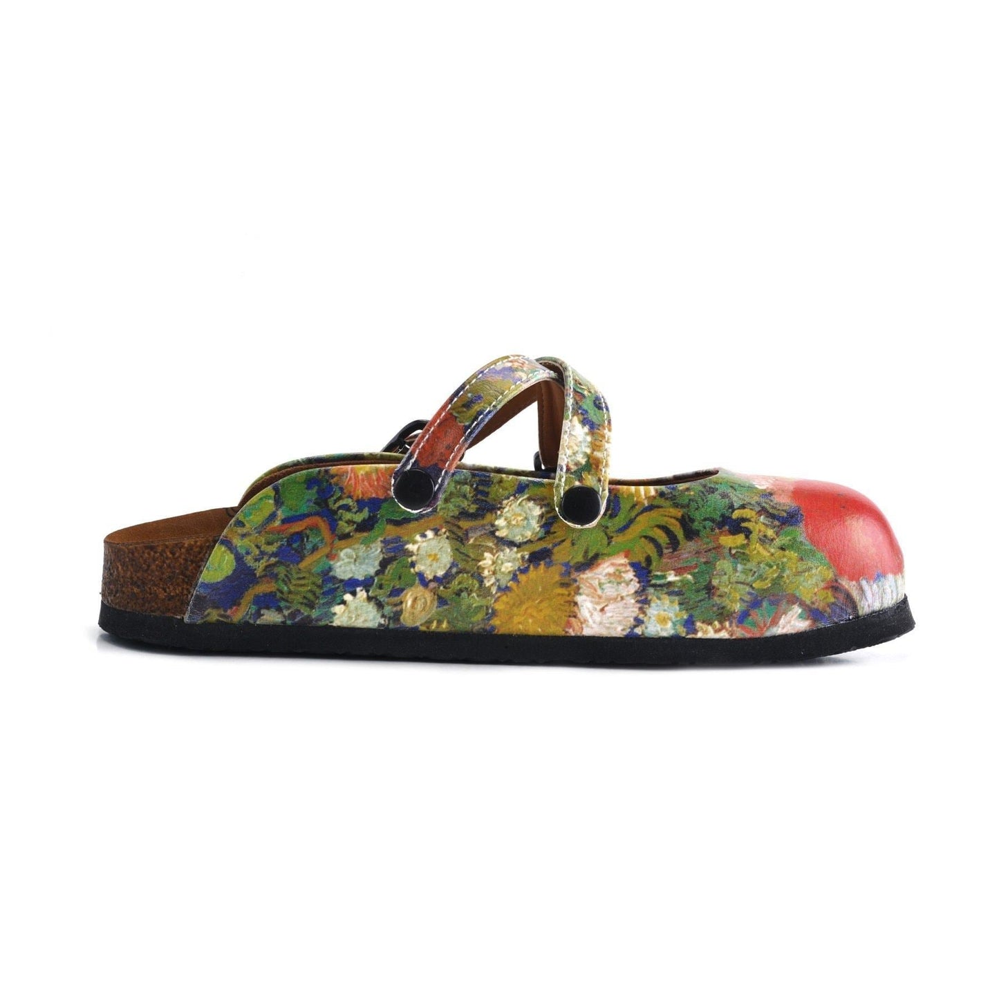Rose Garden Clogs WCAL159 (737667350624)