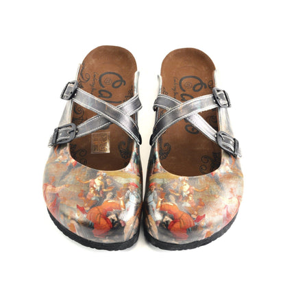 Renaissance Clogs WCAL160 (737667317856)