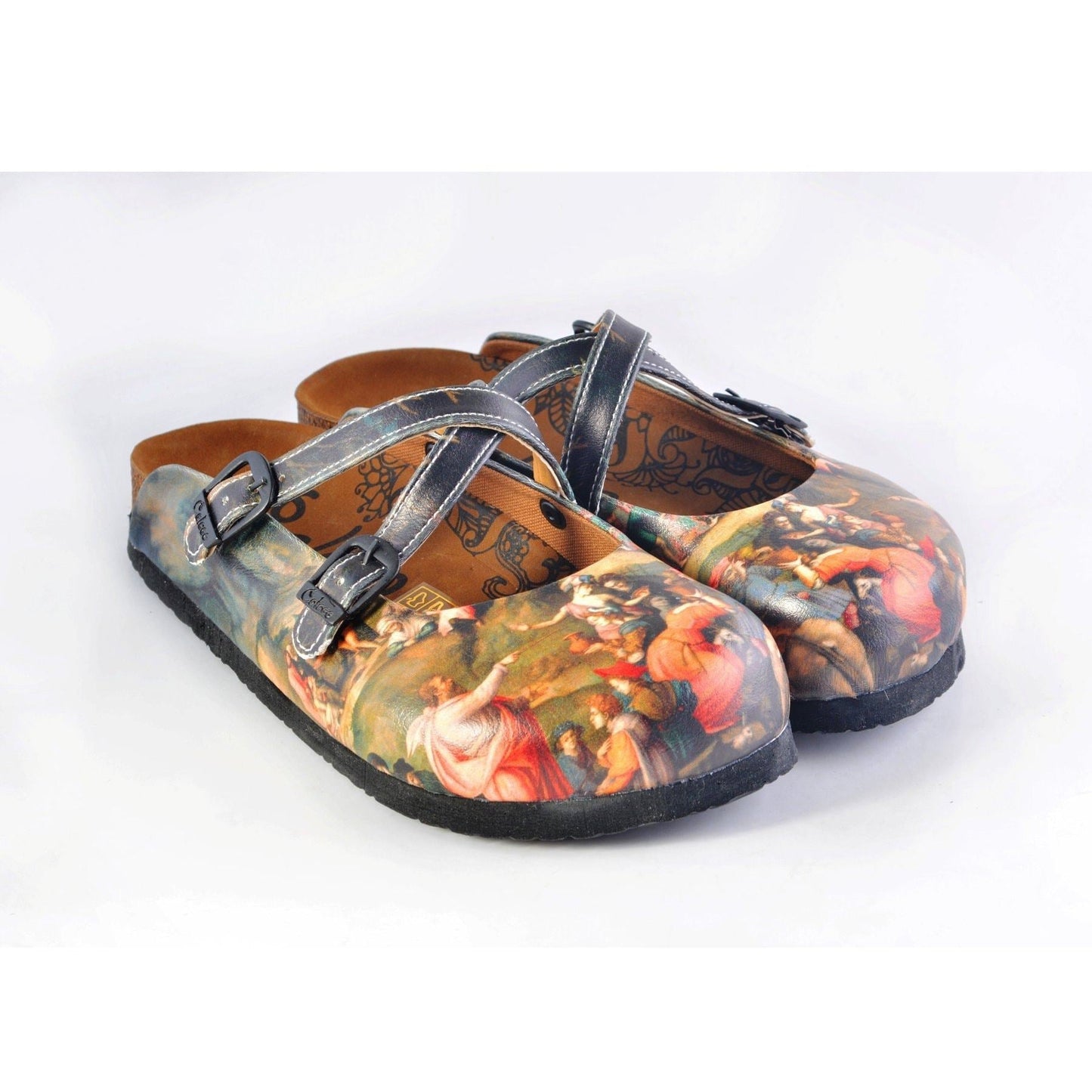 Renaissance Clogs WCAL160 (737667317856)