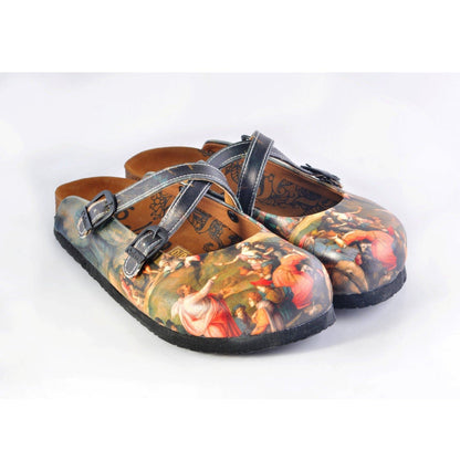 Renaissance Clogs WCAL160 (737667317856)
